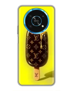 Чехол для Huawei Honor Magic 6 Lite 5G с картинкой «Мороженое от LV»