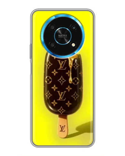 Чехол для Huawei Honor Magic 6 Lite 5G с картинкой «Мороженое от LV»