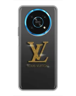 Чехол для Huawei Honor Magic 6 Lite 5G с картинкой «Градиент Louis Vuitton»
