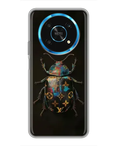 Чехол для Huawei Honor Magic 6 Lite 5G с картинкой «LV — мраморный принт»