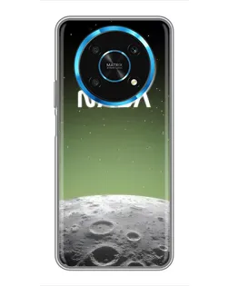 Чехол для Huawei Honor Magic 6 Lite 5G с картинкой «NASA — лунный градиент» Чехол для Huawei Honor Magic 6 Lite 5G с картинкой «NASA — лунный градиент»
