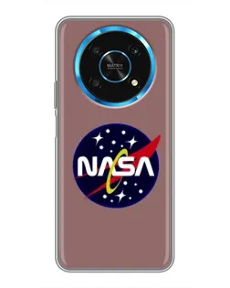 Чехол для Huawei Honor Magic 6 Lite 5G с картинкой «NASA — ретро космос» Чехол для Huawei Honor Magic 6 Lite 5G с картинкой «NASA — ретро космос»