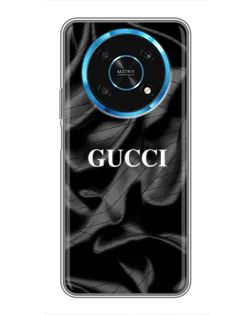 Чехол для Huawei Honor Magic 6 Lite 5G с картинкой «Gucci — шелковые волны»