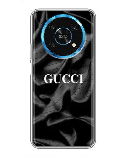 Чехол для Huawei Honor Magic 6 Lite 5G с картинкой «Gucci — шелковые волны»