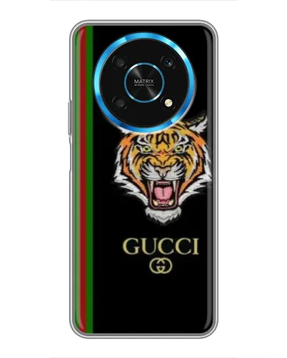 Чехол для Huawei Honor Magic 6 Lite 5G с картинкой «Тигр Gucci»