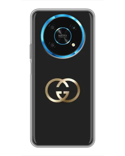 Чехол для Huawei Honor Magic 6 Lite 5G с картинкой «Минимализм Gucci»