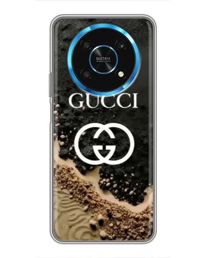 Чехол для Huawei Honor Magic 6 Lite 5G с картинкой «Gucci — песчаные дюны»