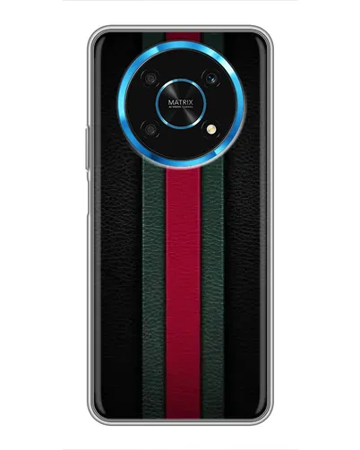 Чехол для Huawei Honor Magic 6 Lite 5G с картинкой «Gucci — неоновая линия»