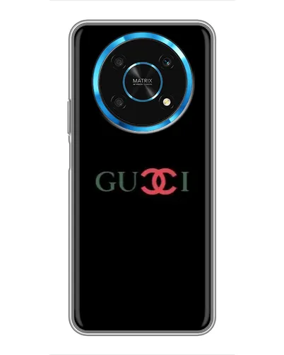 Чехол для Huawei Honor Magic 6 Lite 5G с картинкой «Gucci — красный градиент»