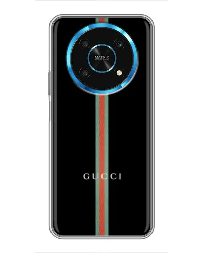 Чехол для Huawei Honor Magic 6 Lite 5G с картинкой «Gucci — строгая линия» Чехол для Huawei Honor Magic 6 Lite 5G с картинкой «Gucci — строгая линия»