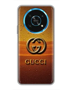 Чехол для Huawei Honor Magic 6 Lite 5G с картинкой «Gucci — солнечный градиент»