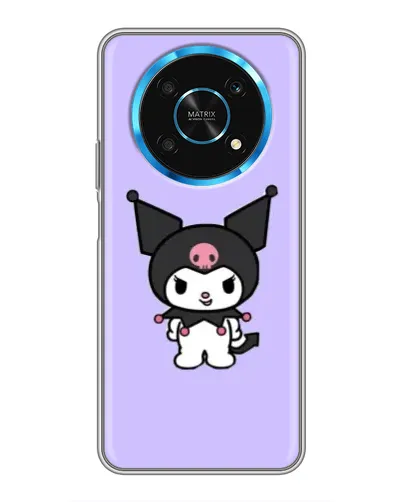 Чехол для Huawei Honor Magic 6 Lite 5G с картинкой «Kuromi — нежный фиолетовый» Чехол для Huawei Honor Magic 6 Lite 5G с картинкой «Kuromi — нежный фиолетовый»
