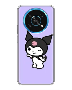 Чехол для Huawei Honor Magic 6 Lite 5G с картинкой «Классическая Kuromi»