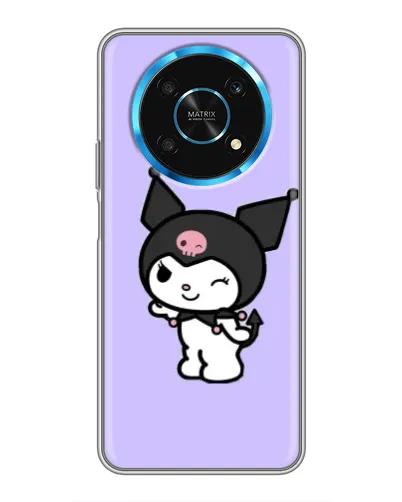 Чехол для Huawei Honor Magic 6 Lite 5G с картинкой «Классическая Kuromi» Чехол для Huawei Honor Magic 6 Lite 5G с картинкой «Классическая Kuromi»
