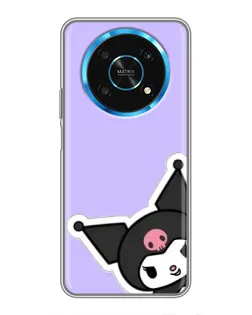 Чехол для Huawei Honor Magic 6 Lite 5G с картинкой «Забавная Kuromi»