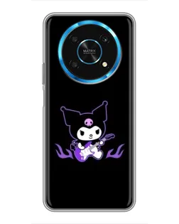 Чехол для Huawei Honor Magic 6 Lite 5G с картинкой «Электрическая Kuromi»