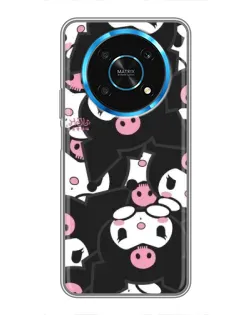 Чехол для Huawei Honor Magic 6 Lite 5G с картинкой «Паттерн голов Куроми»