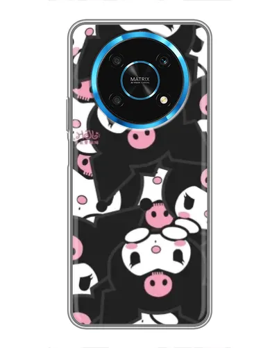 Чехол для Huawei Honor Magic 6 Lite 5G с картинкой «Паттерн голов Куроми» Чехол для Huawei Honor Magic 6 Lite 5G с картинкой «Паттерн голов Куроми»