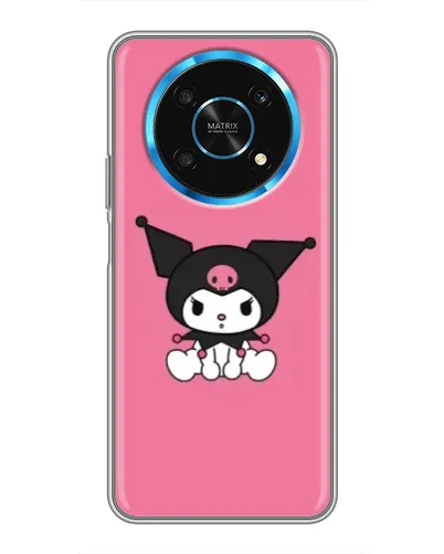 Чехол для Huawei Honor Magic 6 Lite 5G с картинкой «Хмурая Kuromi» Чехол для Huawei Honor Magic 6 Lite 5G с картинкой «Хмурая Kuromi»
