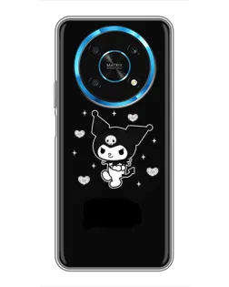 Чехол для Huawei Honor Magic 6 Lite 5G с картинкой «Черная Куроми»