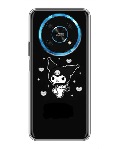 Чехол для Huawei Honor Magic 6 Lite 5G с картинкой «Черная Куроми» Чехол для Huawei Honor Magic 6 Lite 5G с картинкой «Черная Куроми»