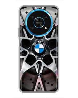 Чехол для Huawei Honor Magic 6 Lite 5G с картинкой «BMW — деталь диска»