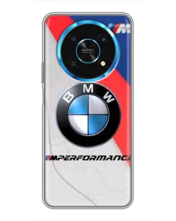 Чехол для Huawei Honor Magic 6 Lite 5G с картинкой «BMW Performance стиль»