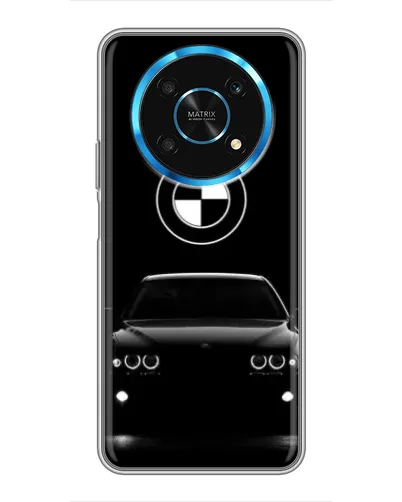 Чехол для Huawei Honor Magic 6 Lite 5G с картинкой «BMW — взгляд из темноты»