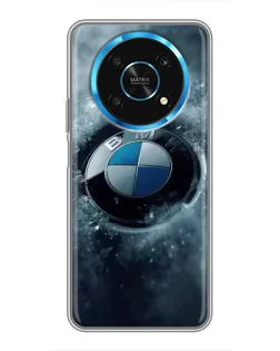 Чохол для Huawei Honor Magic 6 Lite 5G з картинкою «Логотип BMW — лід» Чохол для Huawei Honor Magic 6 Lite 5G з картинкою «Логотип BMW — лід»