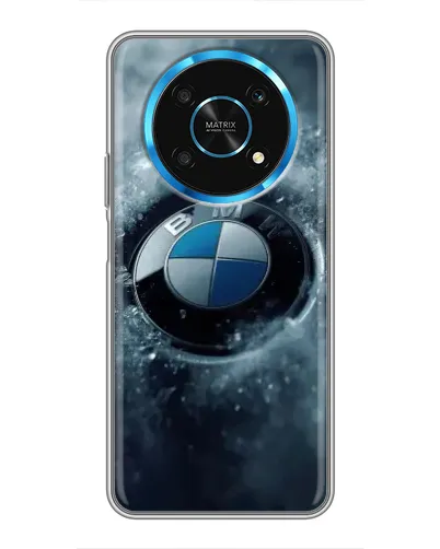 Чехол для Huawei Honor Magic 6 Lite 5G с картинкой «Логотип BMW — лед» Чехол для Huawei Honor Magic 6 Lite 5G с картинкой «Логотип BMW — лед»