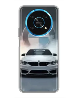 Чохол для Huawei Honor Magic 6 Lite 5G з картинкою «BMW в білому диму» Чохол для Huawei Honor Magic 6 Lite 5G з картинкою «BMW в білому диму»