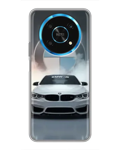 Чехол для Huawei Honor Magic 6 Lite 5G с картинкой «BMW в белом дыму» Чехол для Huawei Honor Magic 6 Lite 5G с картинкой «BMW в белом дыму»