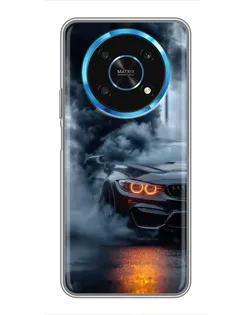 Чохол для Huawei Honor Magic 6 Lite 5G з картинкою «BMW M-Power — абстракція» Чохол для Huawei Honor Magic 6 Lite 5G з картинкою «BMW M-Power — абстракція»