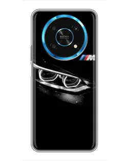 Чохол для Huawei Honor Magic 6 Lite 5G з картинкою «BMW — погляд тигра» Чохол для Huawei Honor Magic 6 Lite 5G з картинкою «BMW — погляд тигра»