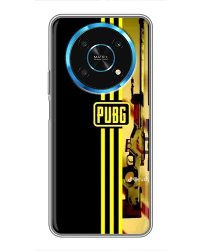 Чехол для Huawei Honor Magic 6 Lite 5G с картинкой «PUBG — камуфляжный шлем»