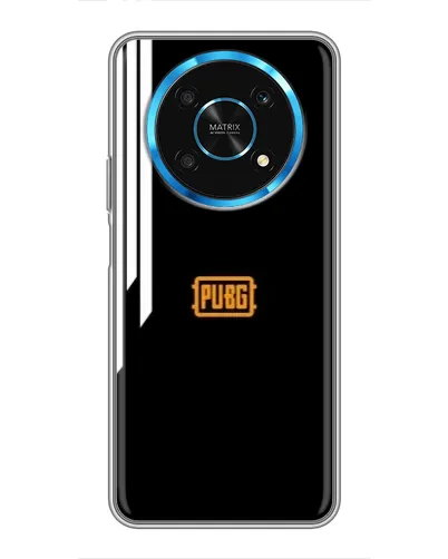Чехол для Huawei Honor Magic 6 Lite 5G с картинкой «PUBG — вертикальные линии»