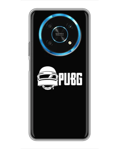 Чехол для Huawei Honor Magic 6 Lite 5G с картинкой «PUBG — классический лого»