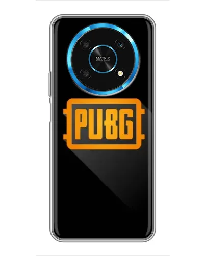 Чехол для Huawei Honor Magic 6 Lite 5G с картинкой «PUBG — рамка лого»