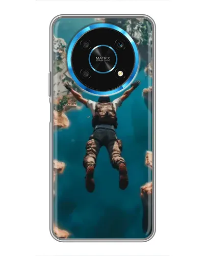 Чехол для Huawei Honor Magic 6 Lite 5G с картинкой «PUBG — свободное падение»