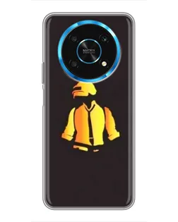 Чехол для Huawei Honor Magic 6 Lite 5G с картинкой «Winner Winner — PUBG»
