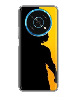 Чехол для Huawei Honor Magic 6 Lite 5G с картинкой «Тень воина PUBG»