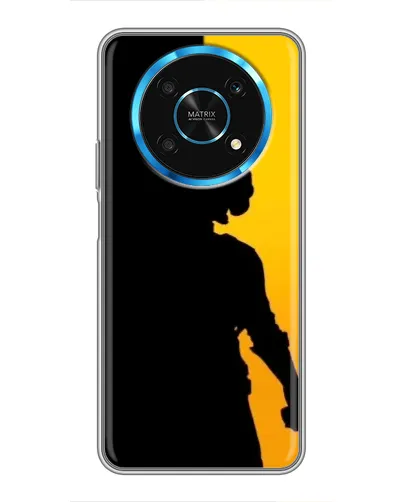 Чехол для Huawei Honor Magic 6 Lite 5G с картинкой «Тень воина PUBG»