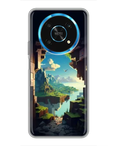 Чехол для Huawei Honor Magic 6 Lite 5G с картинкой «Вид из пещеры»