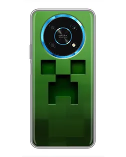 Чехол для Huawei Honor Magic 6 Lite 5G с картинкой «Крипер микро-дизайн»