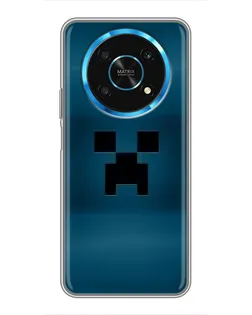 Чехол для Huawei Honor Magic 6 Lite 5G с картинкой «Крипер текстура»
