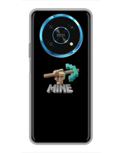Чехол для Huawei Honor Magic 6 Lite 5G с картинкой «Алмазная кирка»