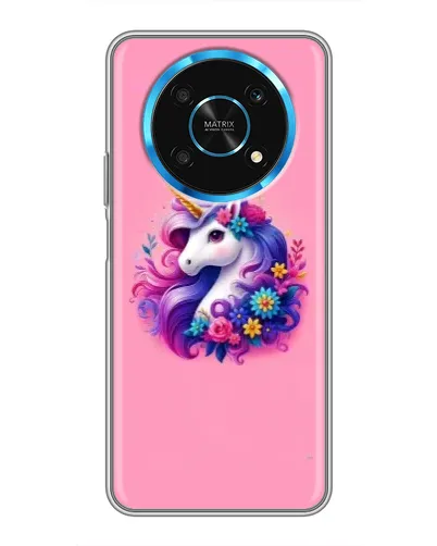Чехол для Huawei Honor Magic 6 Lite 5G с картинкой «Сказочный единорог»