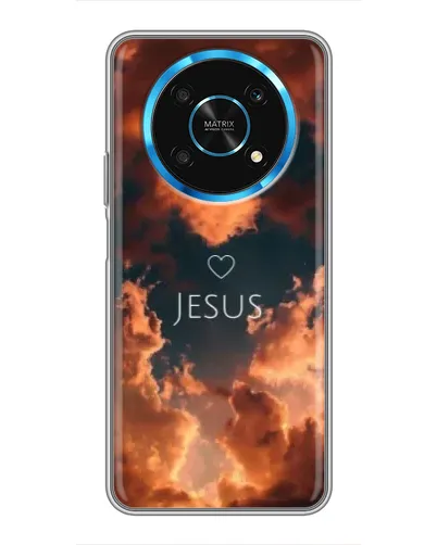 Чехол для Huawei Honor Magic 6 Lite 5G с картинкой «Сияние Имени Jesus» Чехол для Huawei Honor Magic 6 Lite 5G с картинкой «Сияние Имени Jesus»
