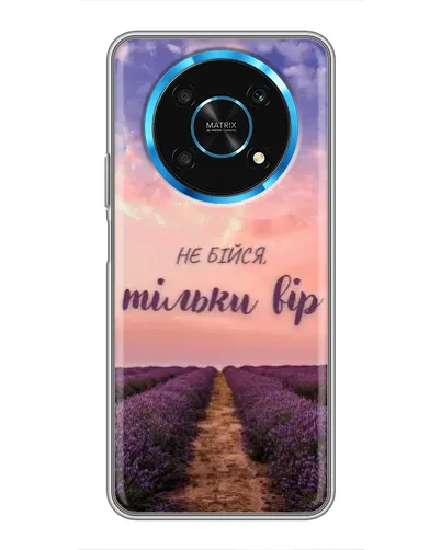 Чехол для Huawei Honor Magic 6 Lite 5G с картинкой «Не бойся — веруй» Чехол для Huawei Honor Magic 6 Lite 5G с картинкой «Не бойся — веруй»