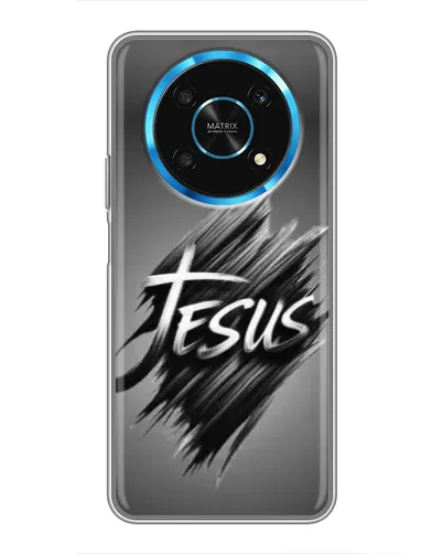 Чехол для Huawei Honor Magic 6 Lite 5G с картинкой «Надпись Jesus Graffiti» Чехол для Huawei Honor Magic 6 Lite 5G с картинкой «Надпись Jesus Graffiti»